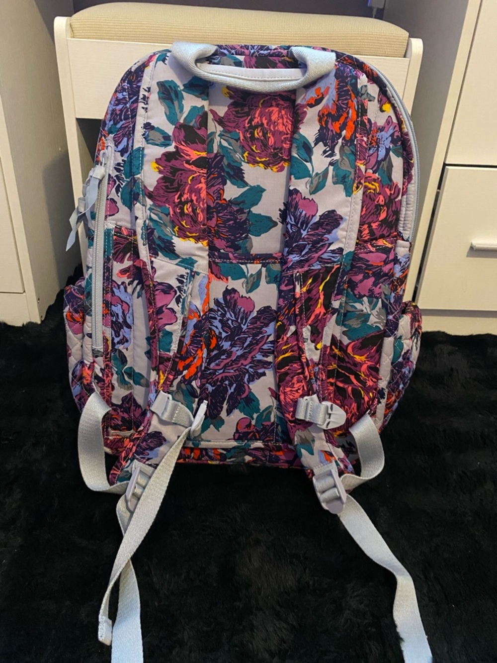 xl Vera Bradley Backpack - Picture 2 of 14